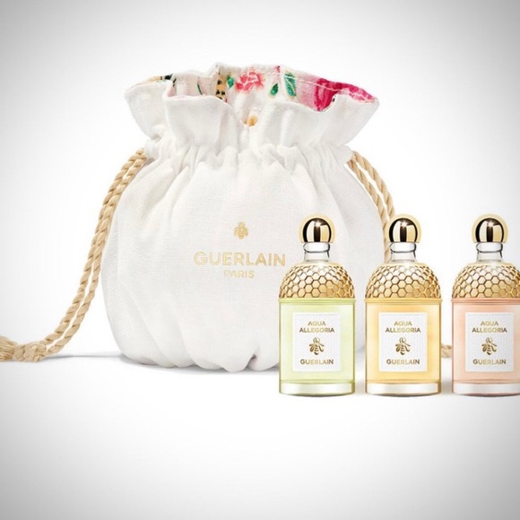 Guerlain Aqua Allegoria Parfum Trio Set - Picture 8 of 8